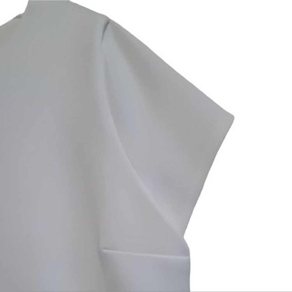 Massey White  Studded Women's Dress  Sz XL - image 6