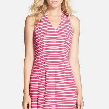 Lilly pulitzer Briana pink stripe dress