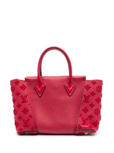 Louis Vuitton Pre-Owned 2014 pre-owned W BB top-ha