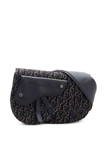Christian Dior Pre-Owned pre-owned Oblique Saddle 