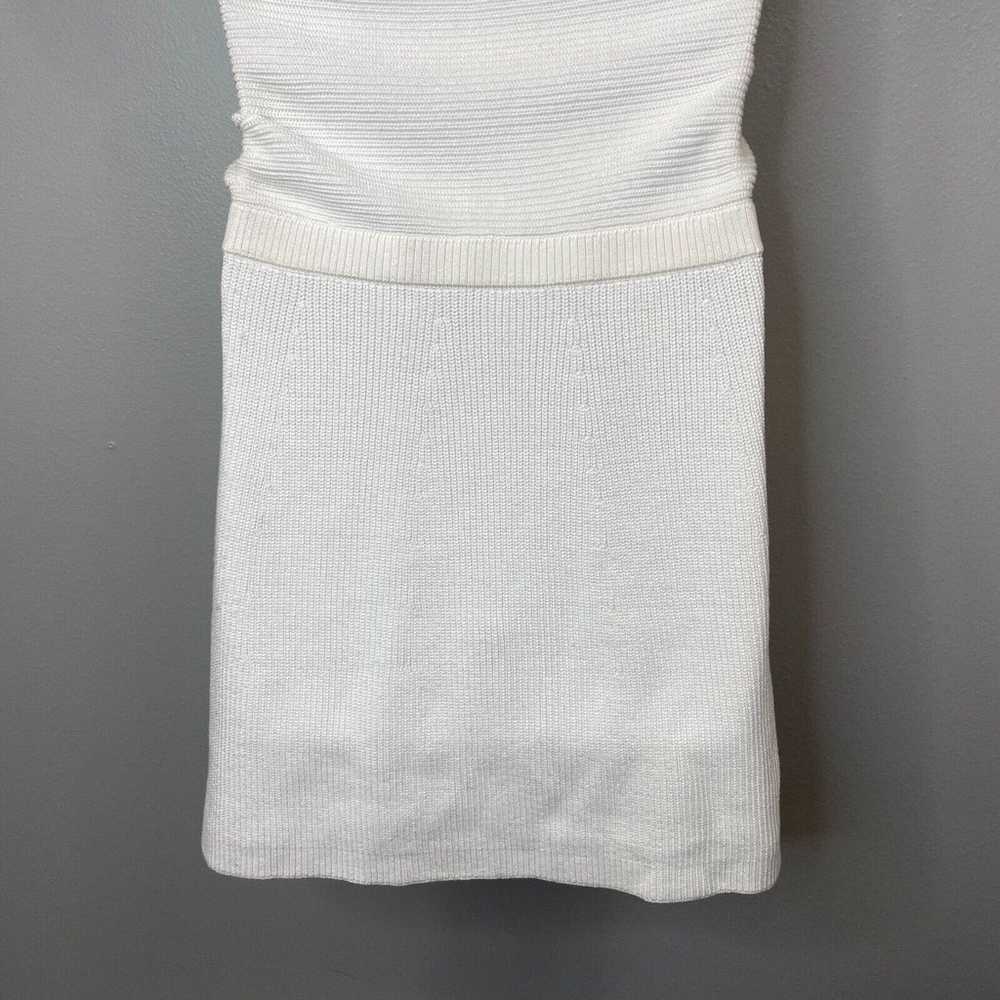 & Other Stories Criss Cross Knit Dress Womens Med… - image 7