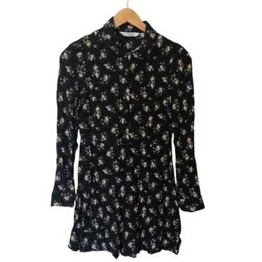 & Other Stories & Other Stories Dark Floral Dress 
