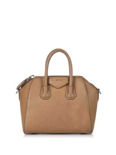 Givenchy Pre-Owned Antigona Leather satchel - Brow