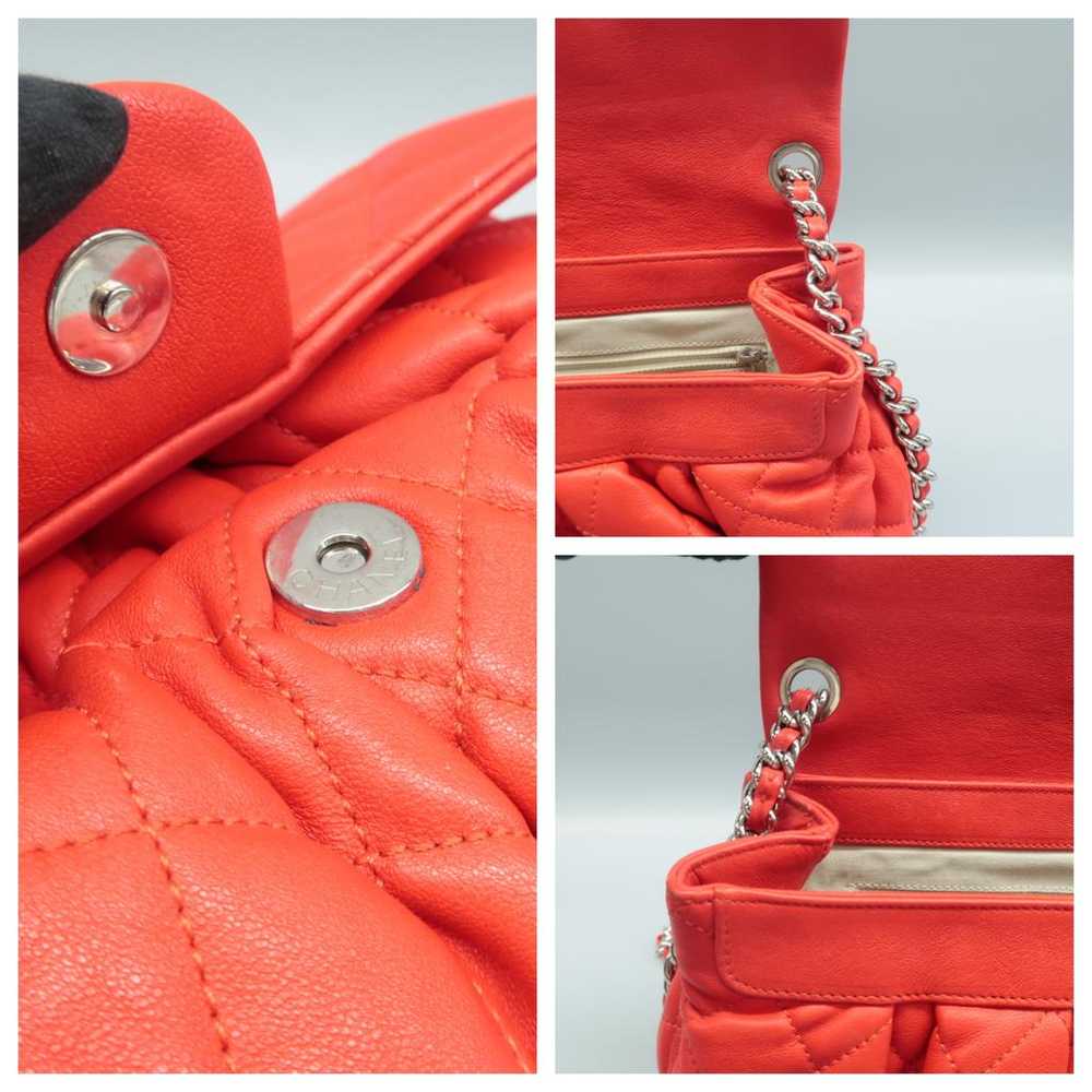Chanel Chain Around leather handbag - image 12