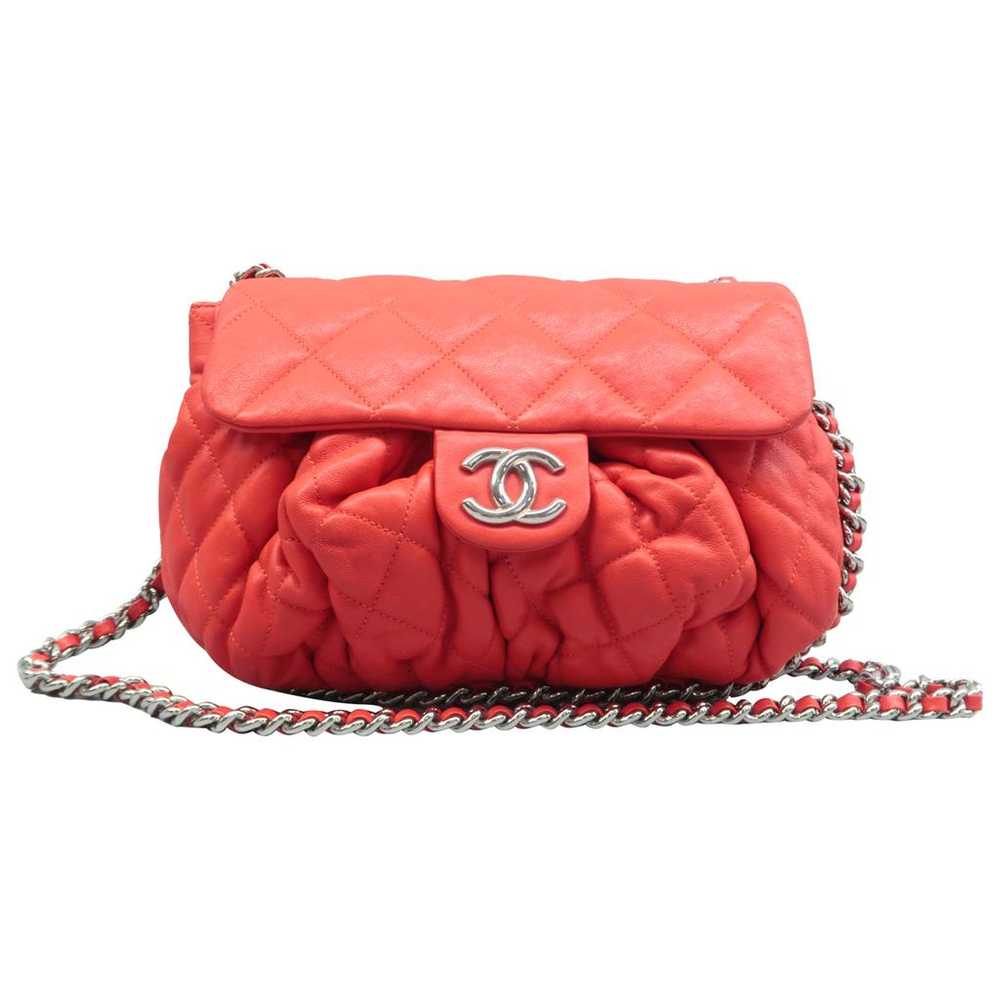Chanel Chain Around leather handbag - image 1