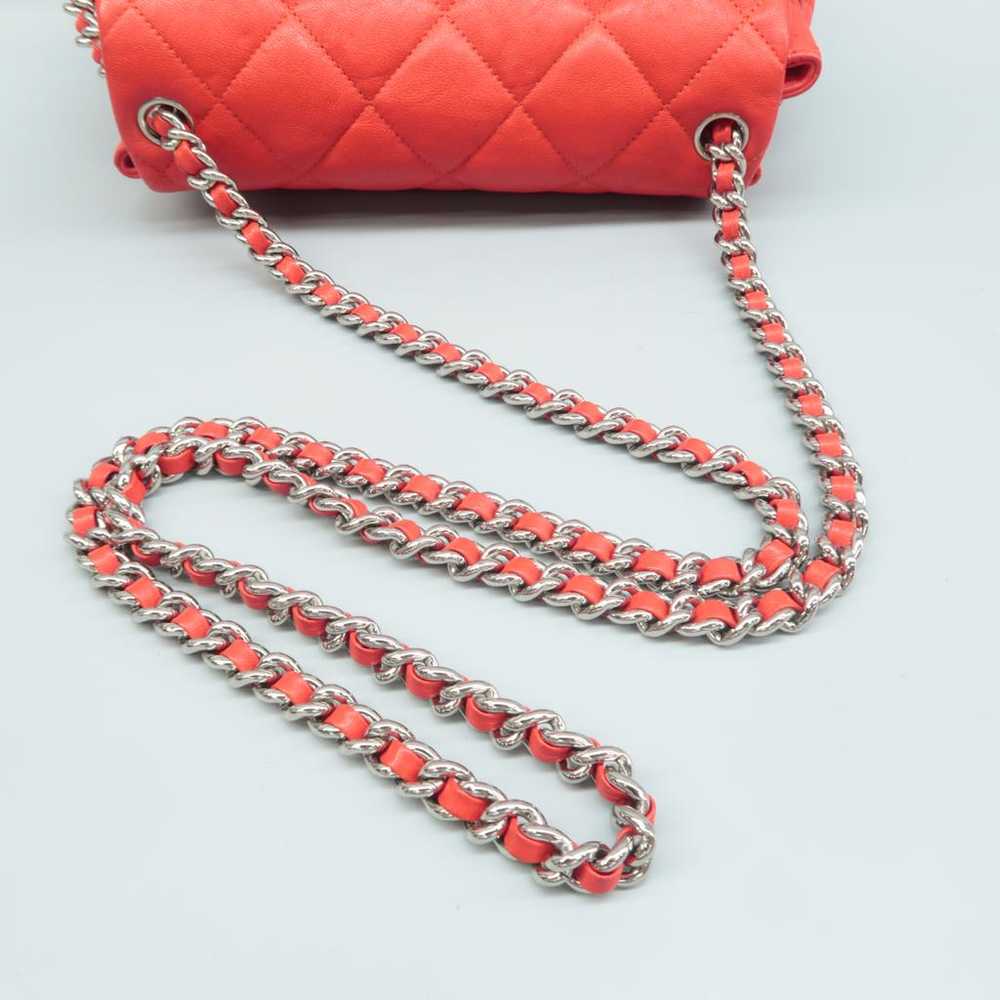 Chanel Chain Around leather handbag - image 6