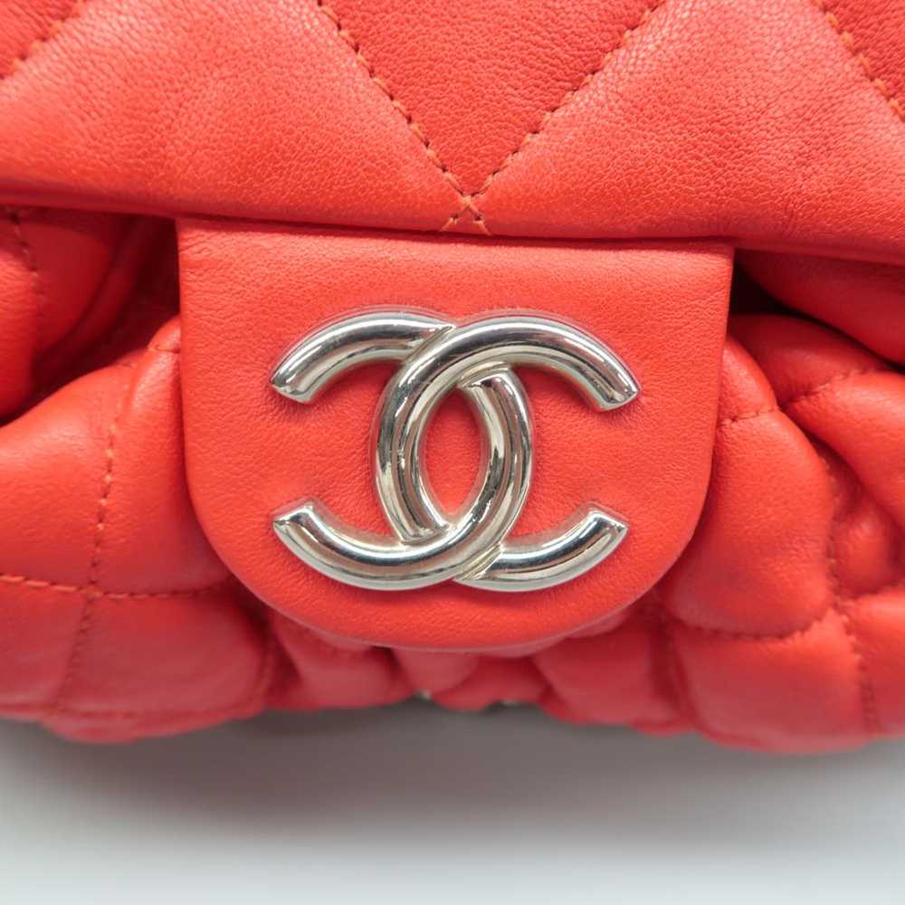 Chanel Chain Around leather handbag - image 7