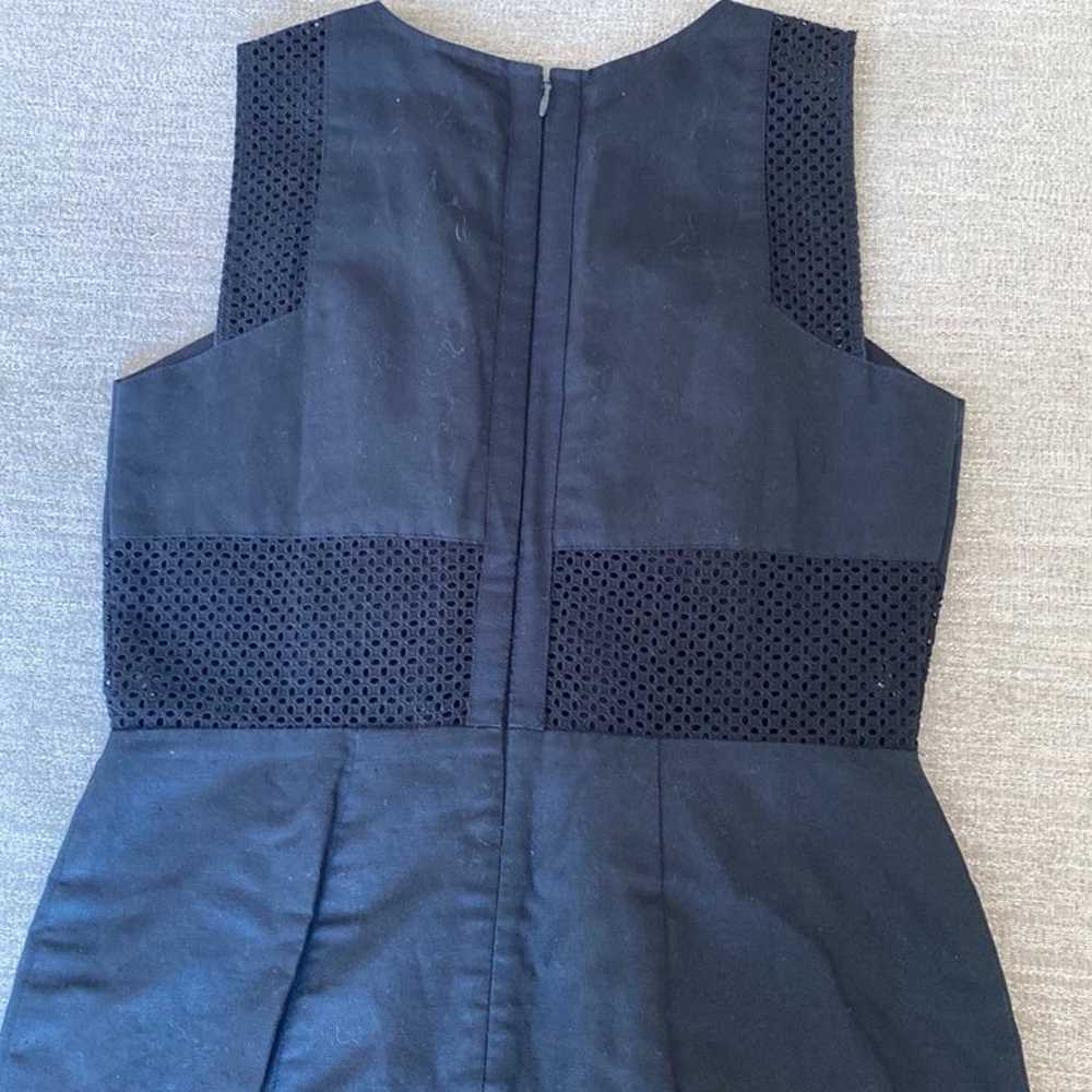 Loft Black Linen Sleeveless Dress Size 2 - image 7