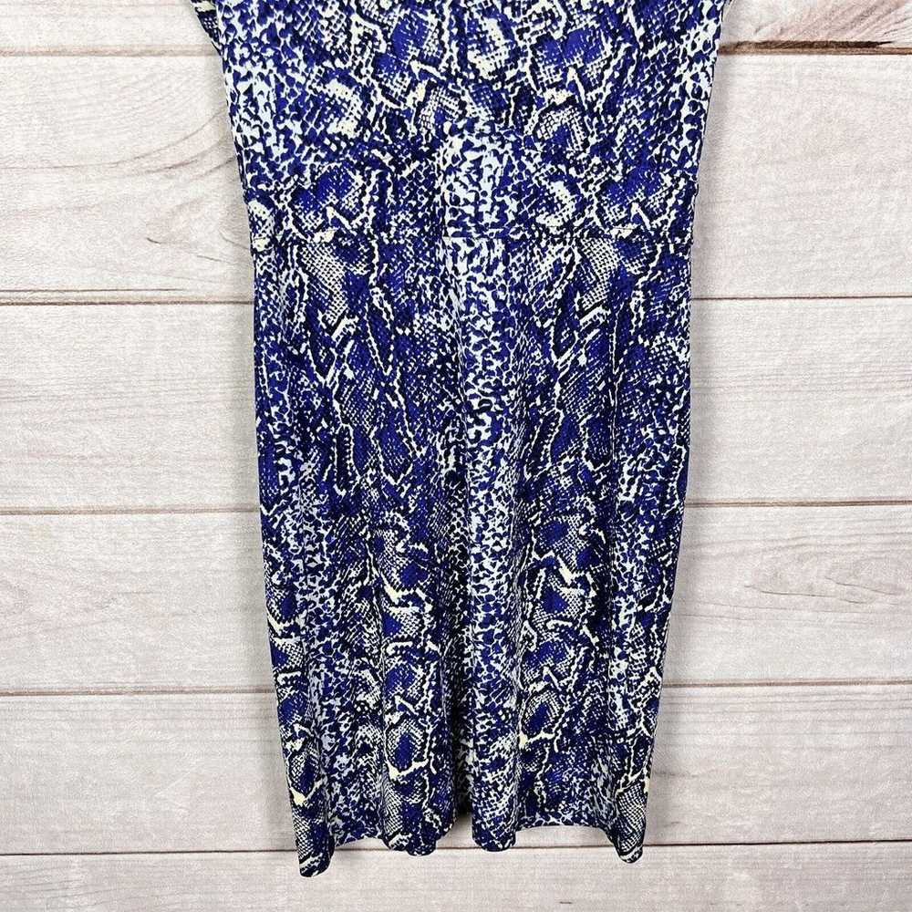 Tory Burch 100% Silk Floral Shift Dress Sleeveless - image 3