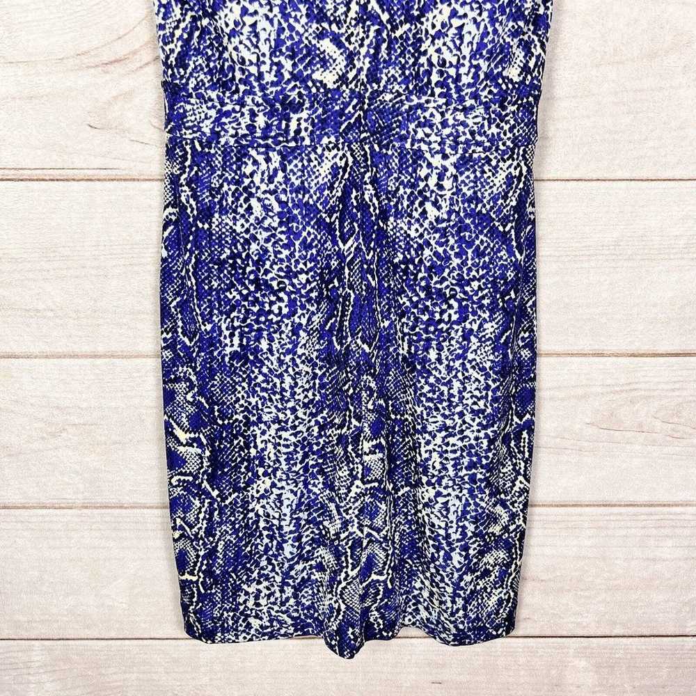 Tory Burch 100% Silk Floral Shift Dress Sleeveless - image 6