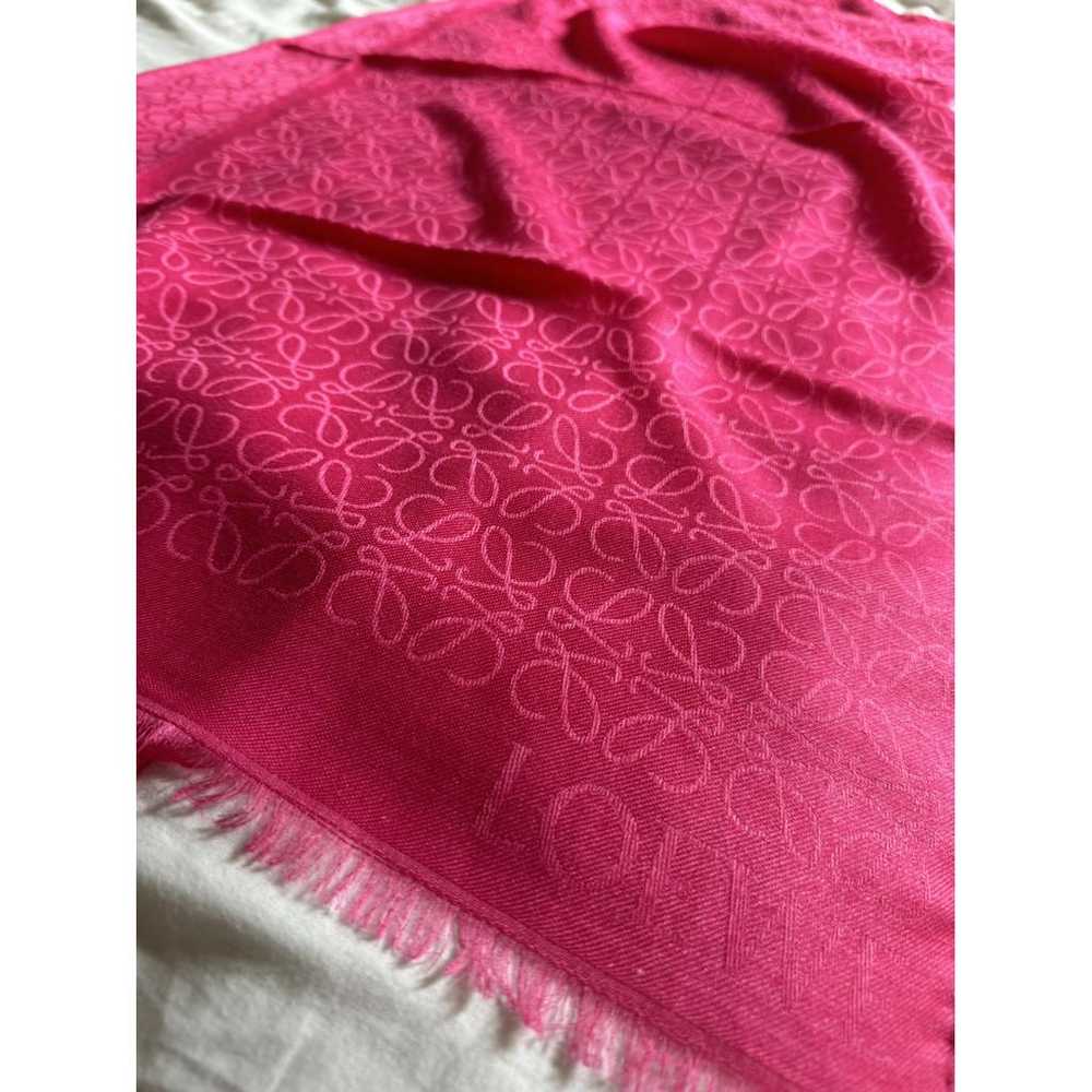 Loewe Silk scarf - image 2