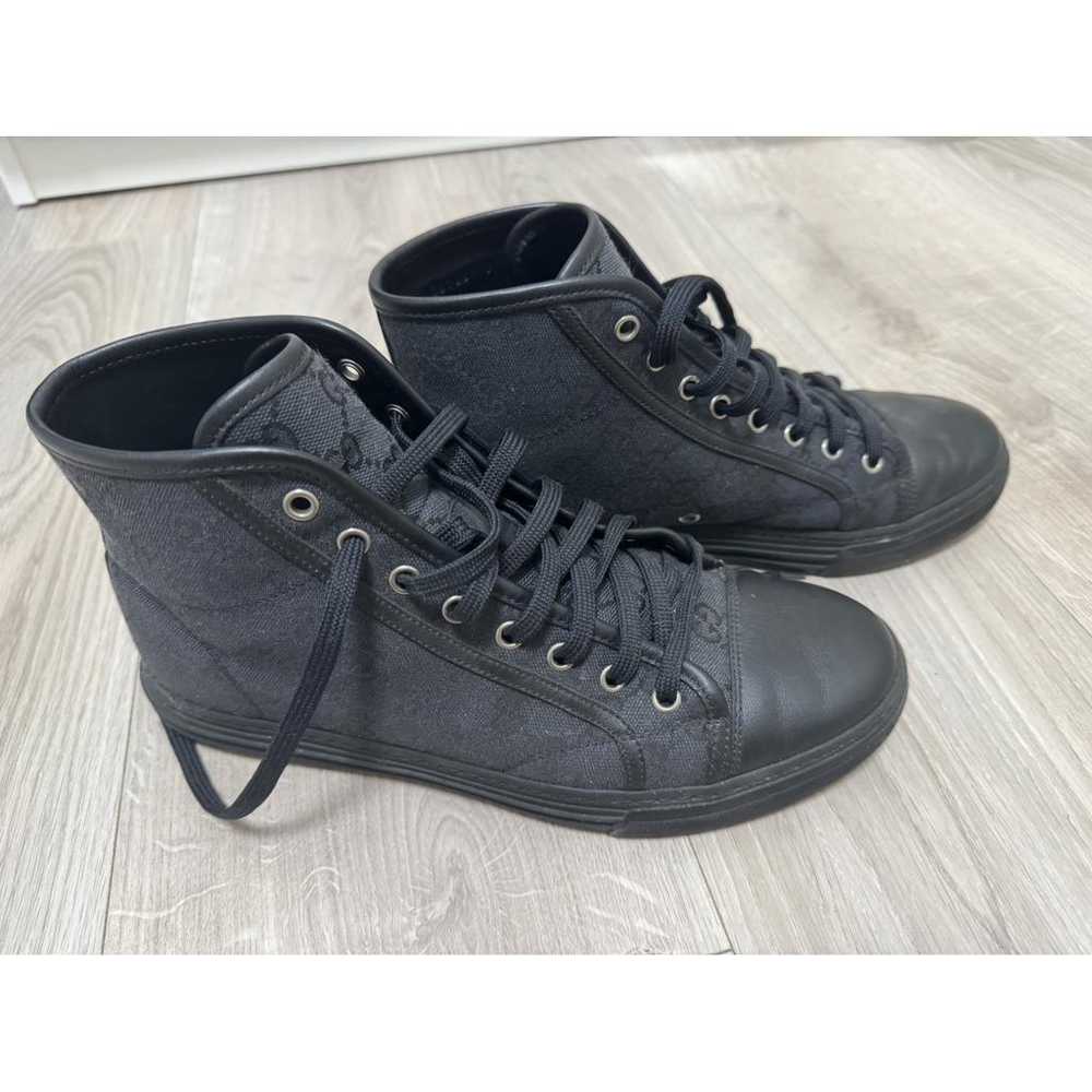 Gucci Cloth high trainers - image 2