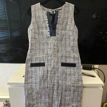 Karl Lagerfeld tweed dress NWOT