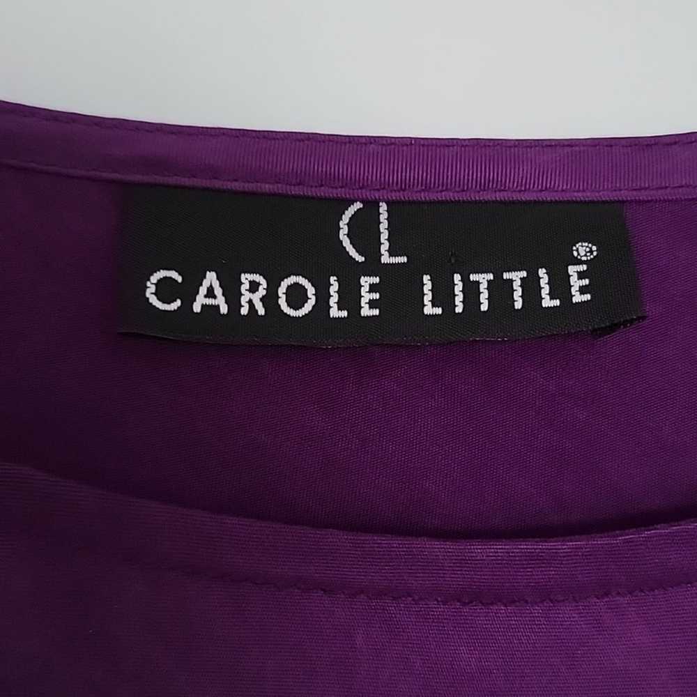 Vintage Carole Little Fit and Flare Dress, rare s… - image 5
