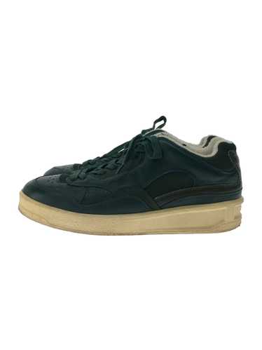 Jil Sander Low Cut Sneakers/41/Grn/Leather Shoes … - image 1