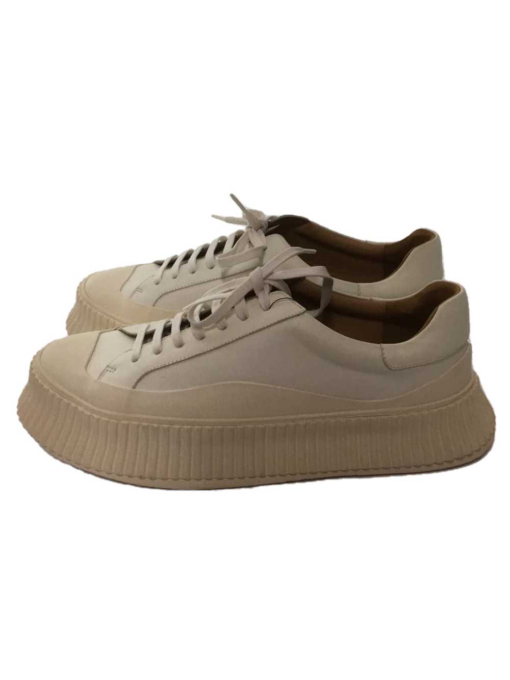 Jil Sander Low Cut Sneakers/41/White/Leather/Ji32… - image 1
