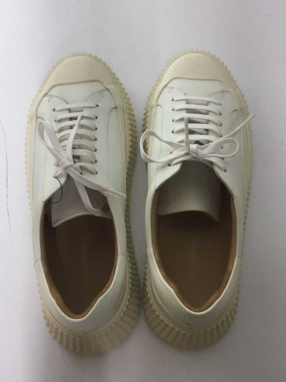 Jil Sander Low Cut Sneakers/41/White/Leather/Ji32… - image 3