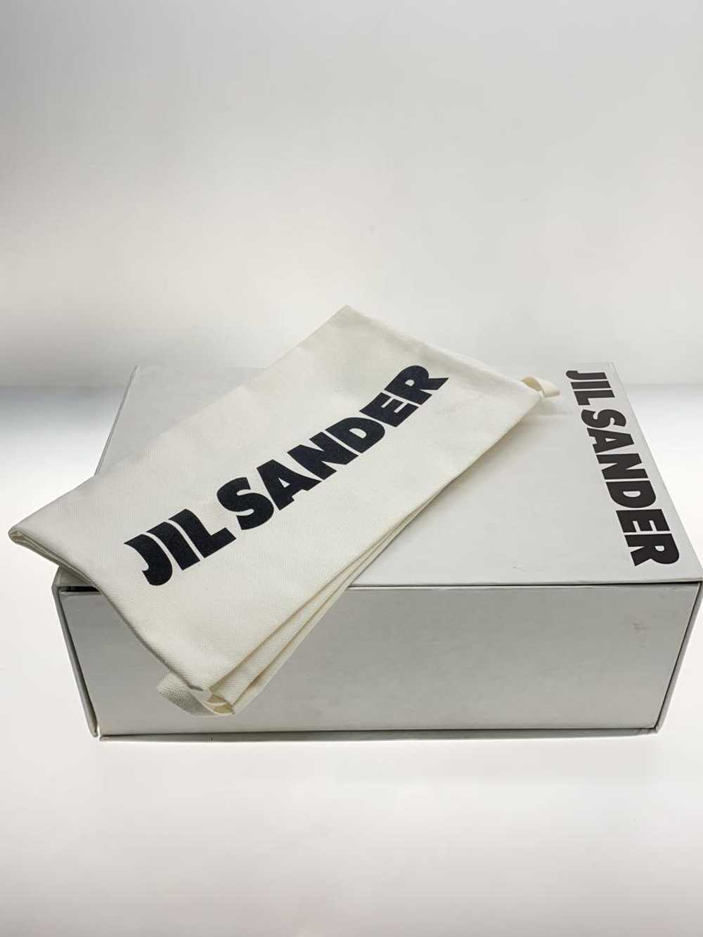 Jil Sander Low Cut Sneakers/41/White/Canvas/Js381… - image 6