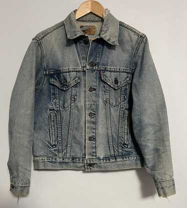 <美品>Levi's 7WPL423/USA製/ボタン裏527/リーバイス LEVI'S(リーバイス) デニムジャケット 3rd TYPE 米国製 ボタン裏