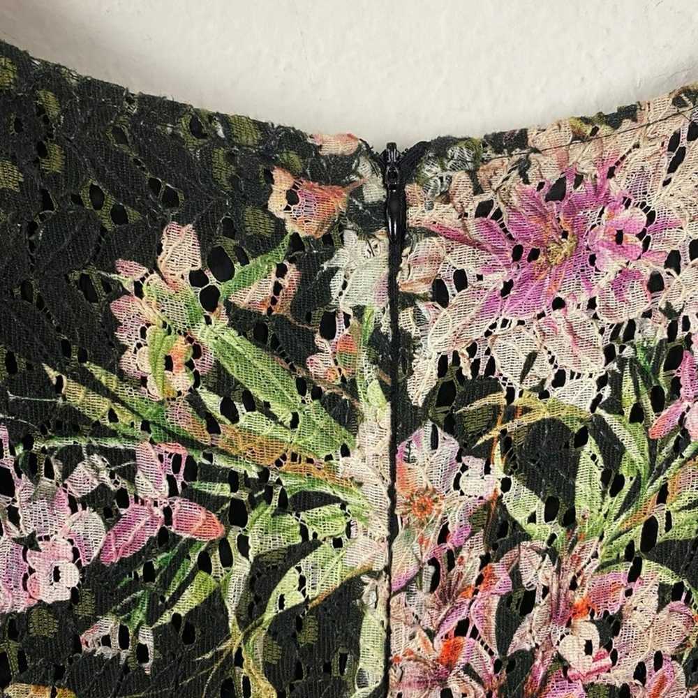 Anthropologie Nevaeh Black Floral Dress by Eri + … - image 8
