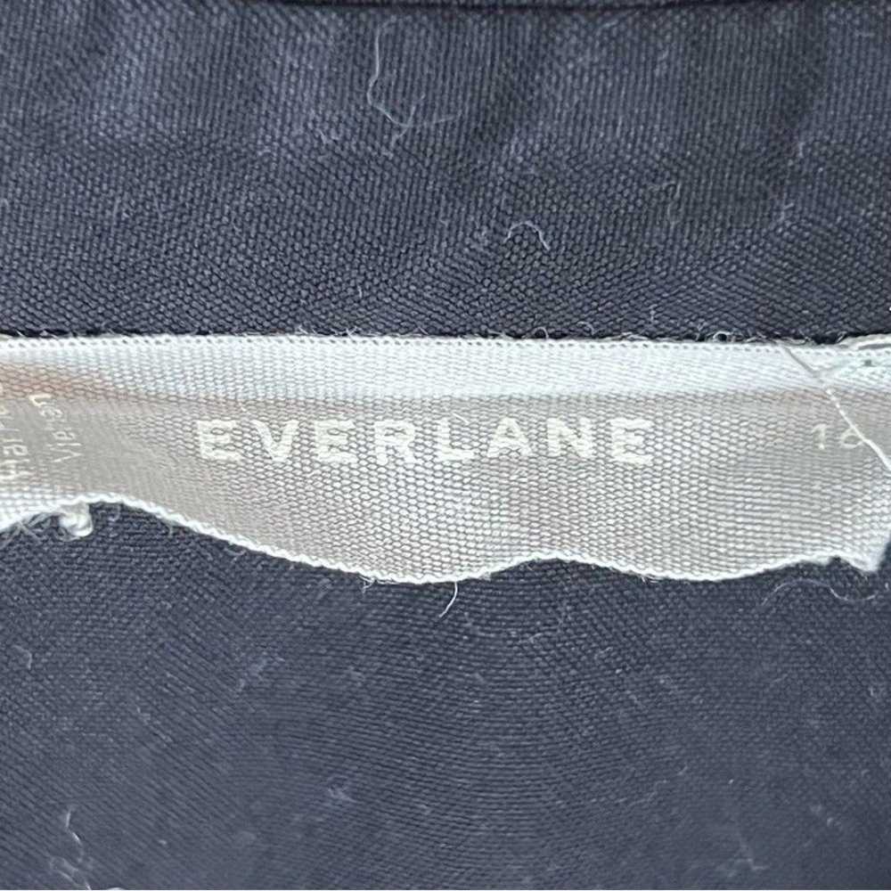 Everlane Black The Parklet Short Sleeve Cotton Mi… - image 7