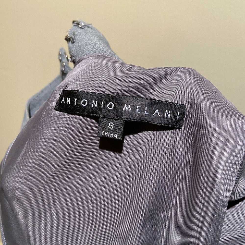 Antonio Melani ANIKA Belted Sheath Gray Dress, Sz… - image 8