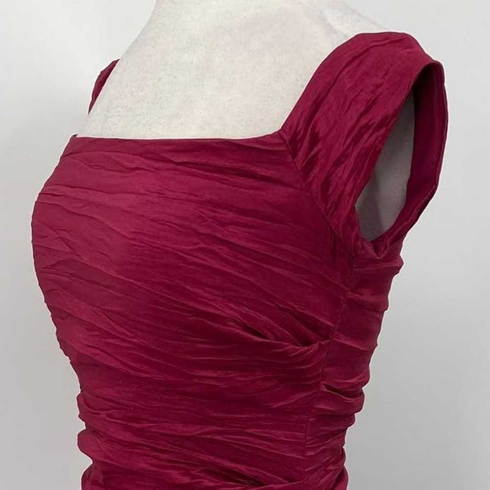 Alex Evenings Taffeta Off Shoulder Mini Dress Str… - image 4