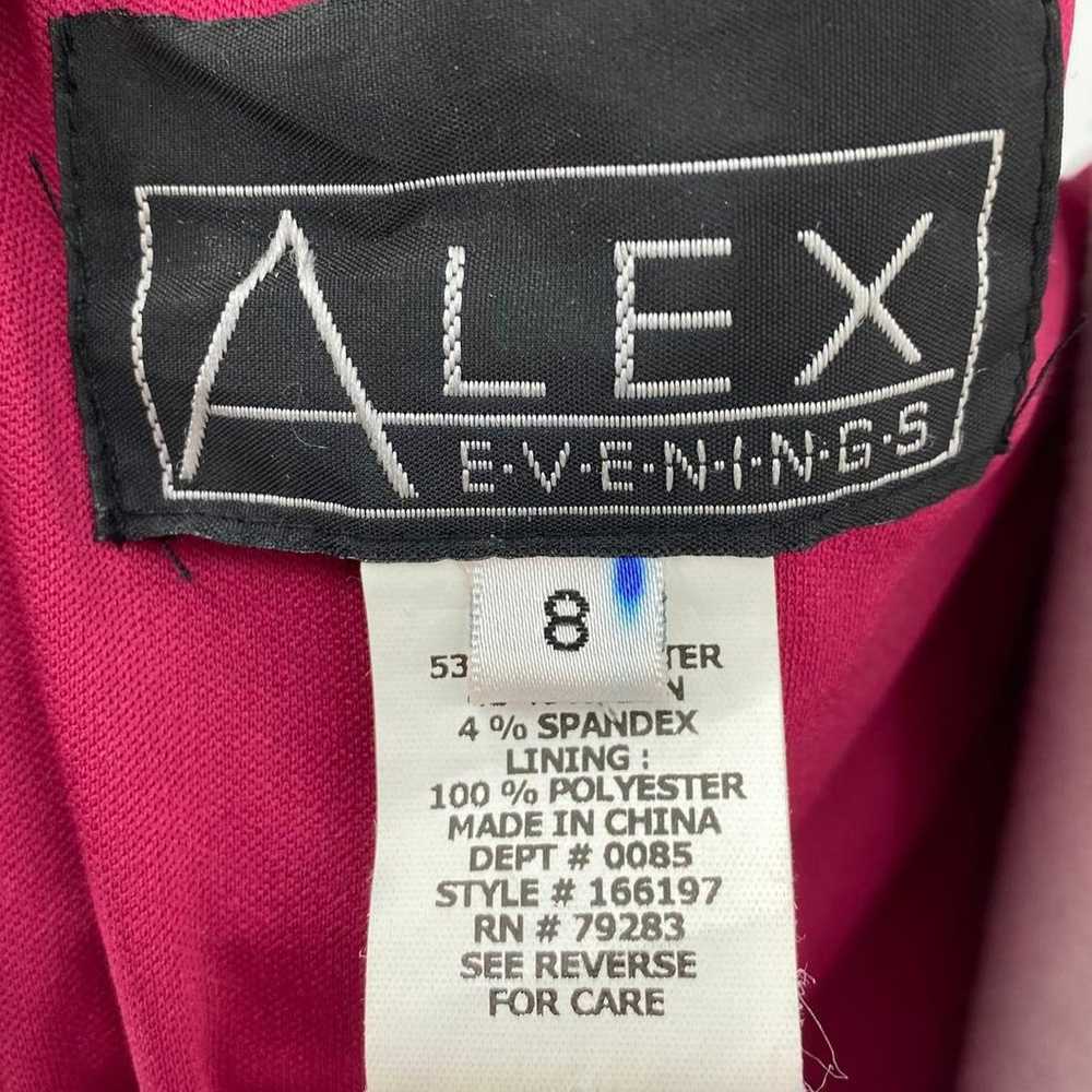 Alex Evenings Taffeta Off Shoulder Mini Dress Str… - image 7