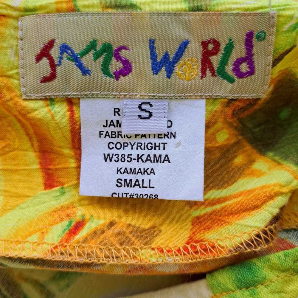 Vintage JAMS WORLD Midi Slip Dress Size Small W38… - image 4