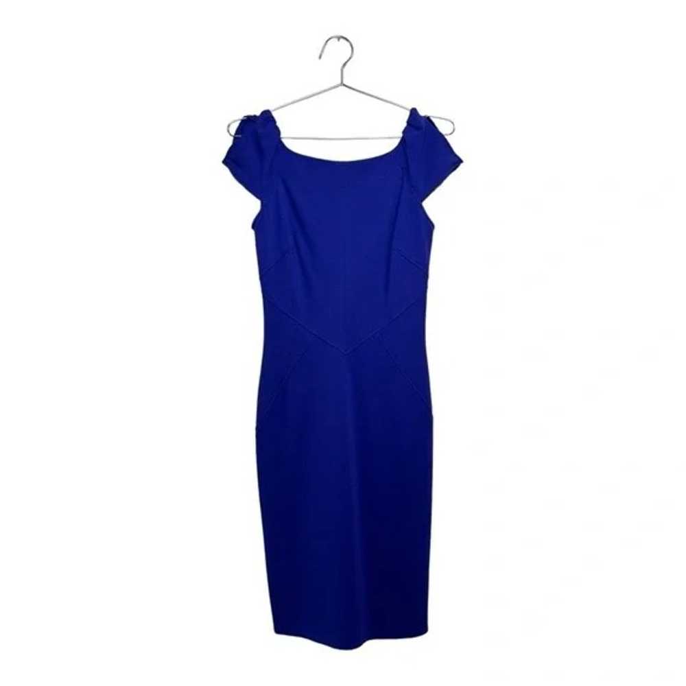 Diane Von Furstenberg Helen Dress in Ocean Blue S… - image 3
