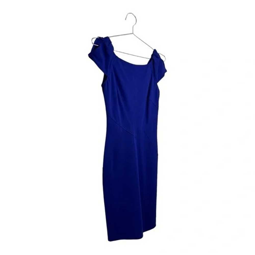 Diane Von Furstenberg Helen Dress in Ocean Blue S… - image 4