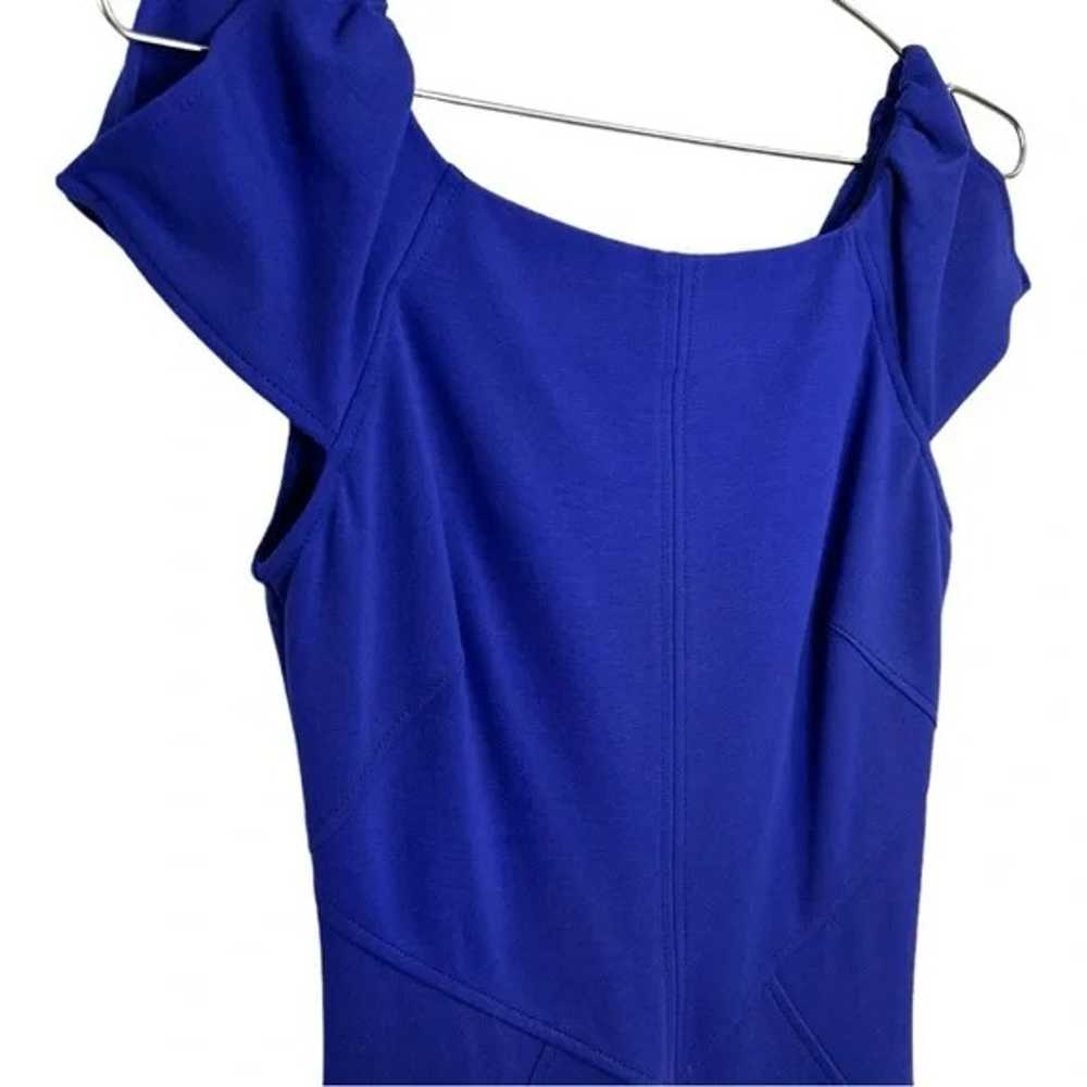 Diane Von Furstenberg Helen Dress in Ocean Blue S… - image 5