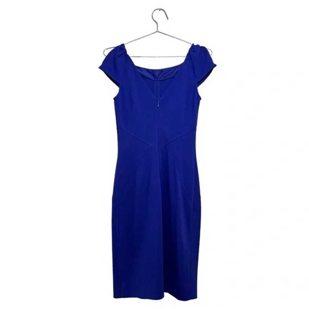 Diane Von Furstenberg Helen Dress in Ocean Blue S… - image 6