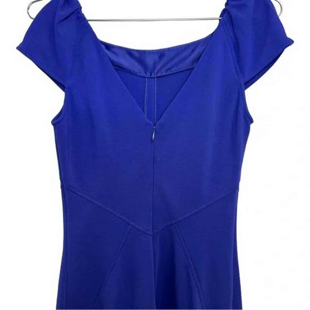 Diane Von Furstenberg Helen Dress in Ocean Blue S… - image 7