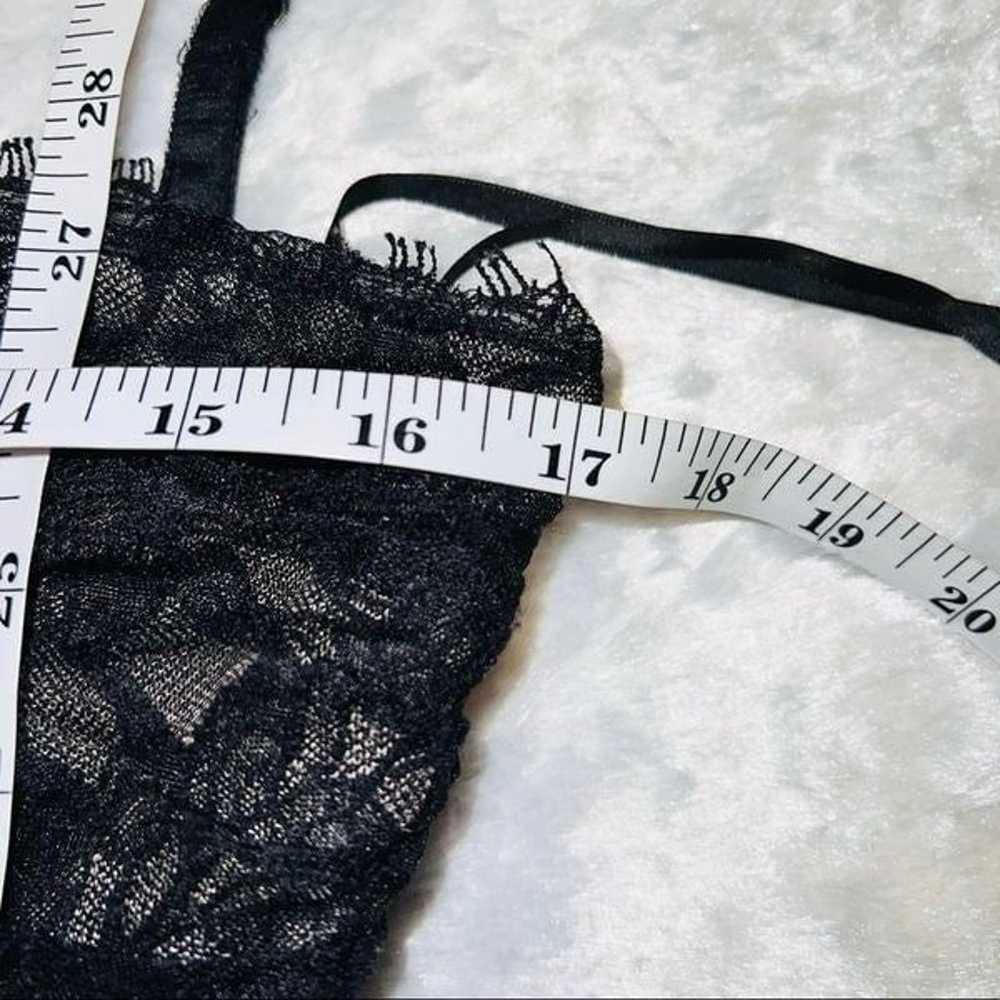 Bcbgmaxazria stunning lace/ Sequins Asymmetrical … - image 12