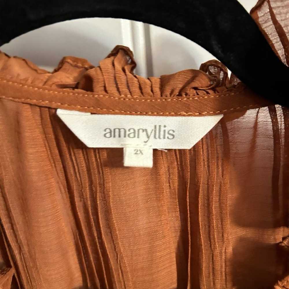 amaryllis dress - image 3