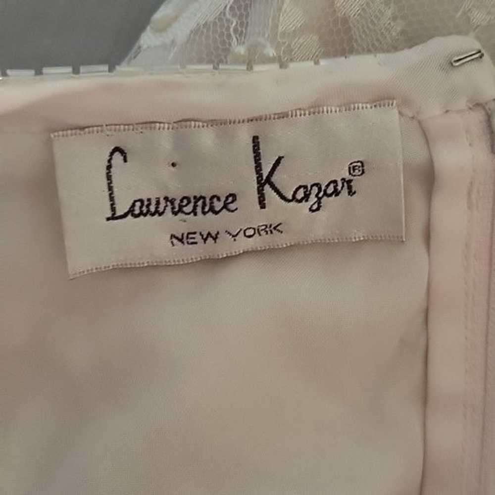 LAWRENCE KAZAR New York Vintage Beaded Long Dress… - image 10