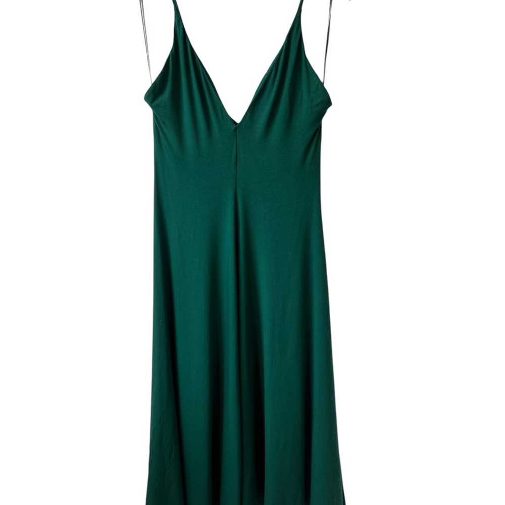 Reformation Emerald Green Strada Dress - image 3