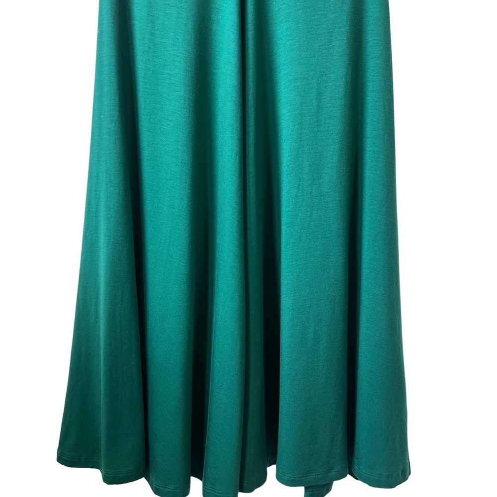 Reformation Emerald Green Strada Dress - image 5