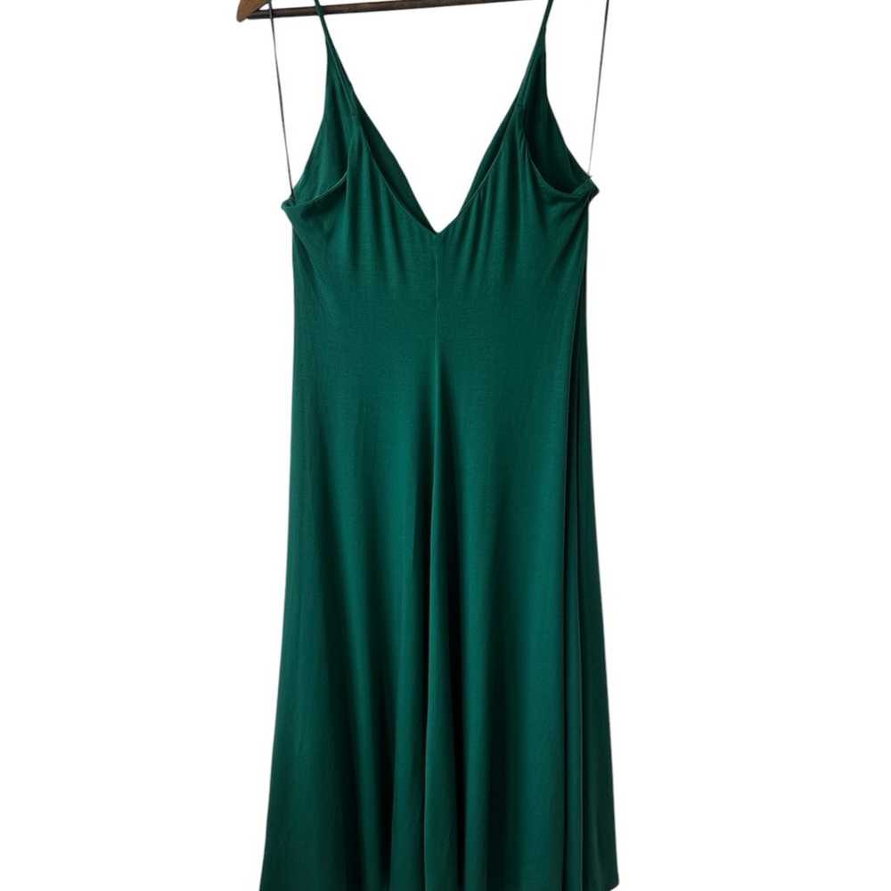 Reformation Emerald Green Strada Dress - image 7