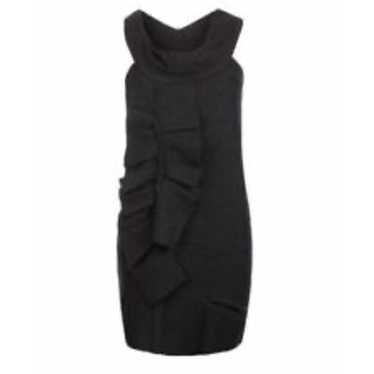 ALLSAINTS Black Mini Peekoa Wool Dress Size 2 - image 1