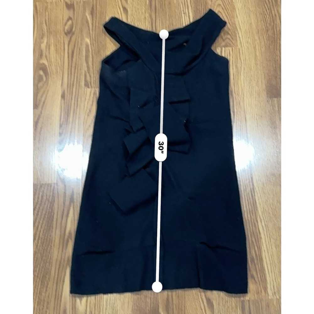 ALLSAINTS Black Mini Peekoa Wool Dress Size 2 - image 3