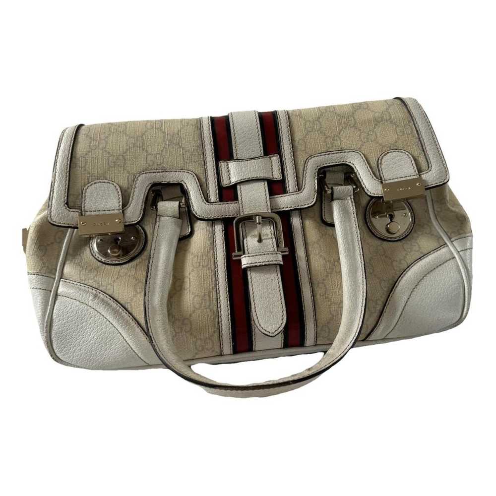 Gucci Ophidia Boston cloth handbag - image 1