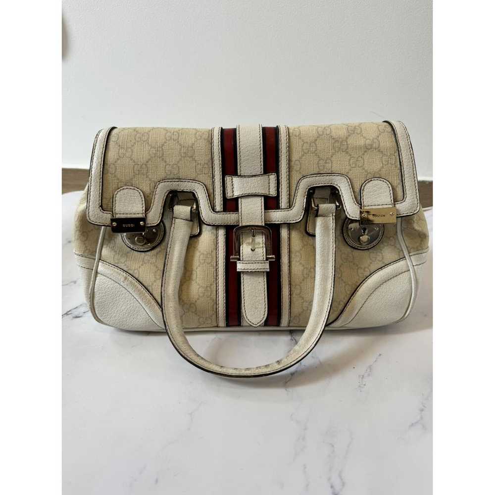 Gucci Ophidia Boston cloth handbag - image 2