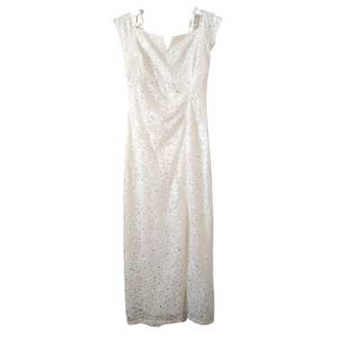 Candalite white sequin lace Women's Cocktail Weddi