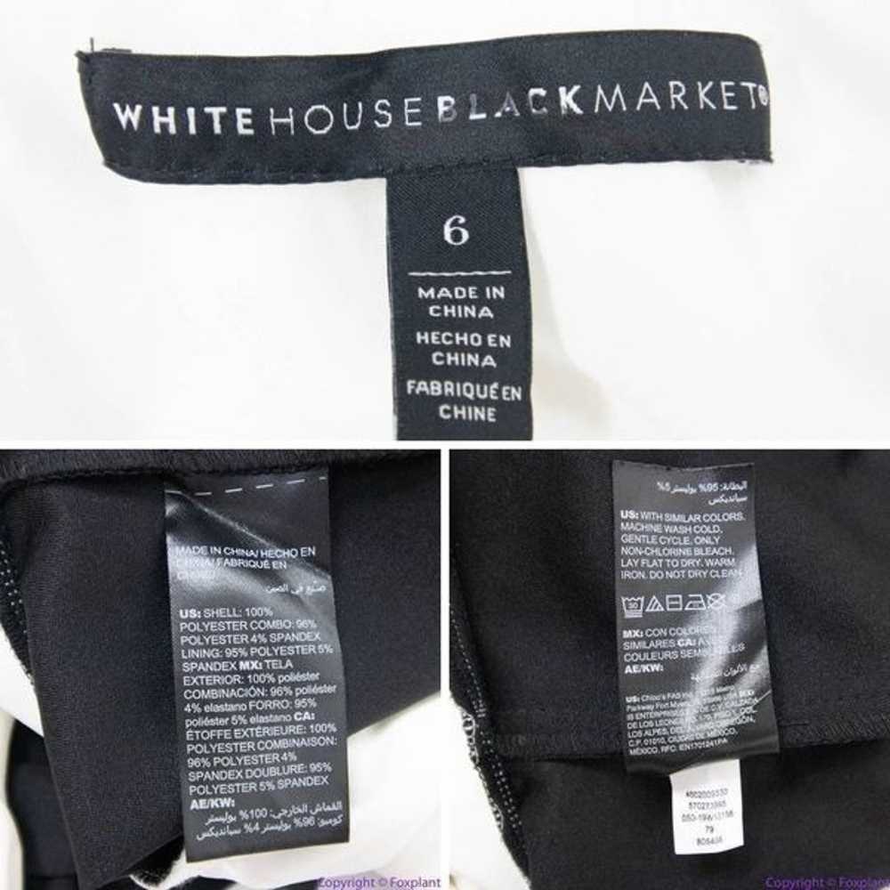 NEW White House Black Market black white colorblo… - image 10