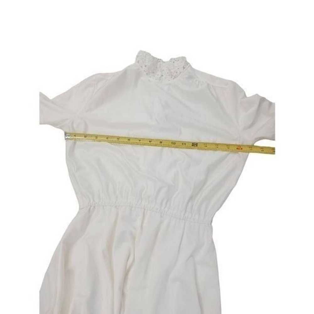 Vintage white dress - image 7