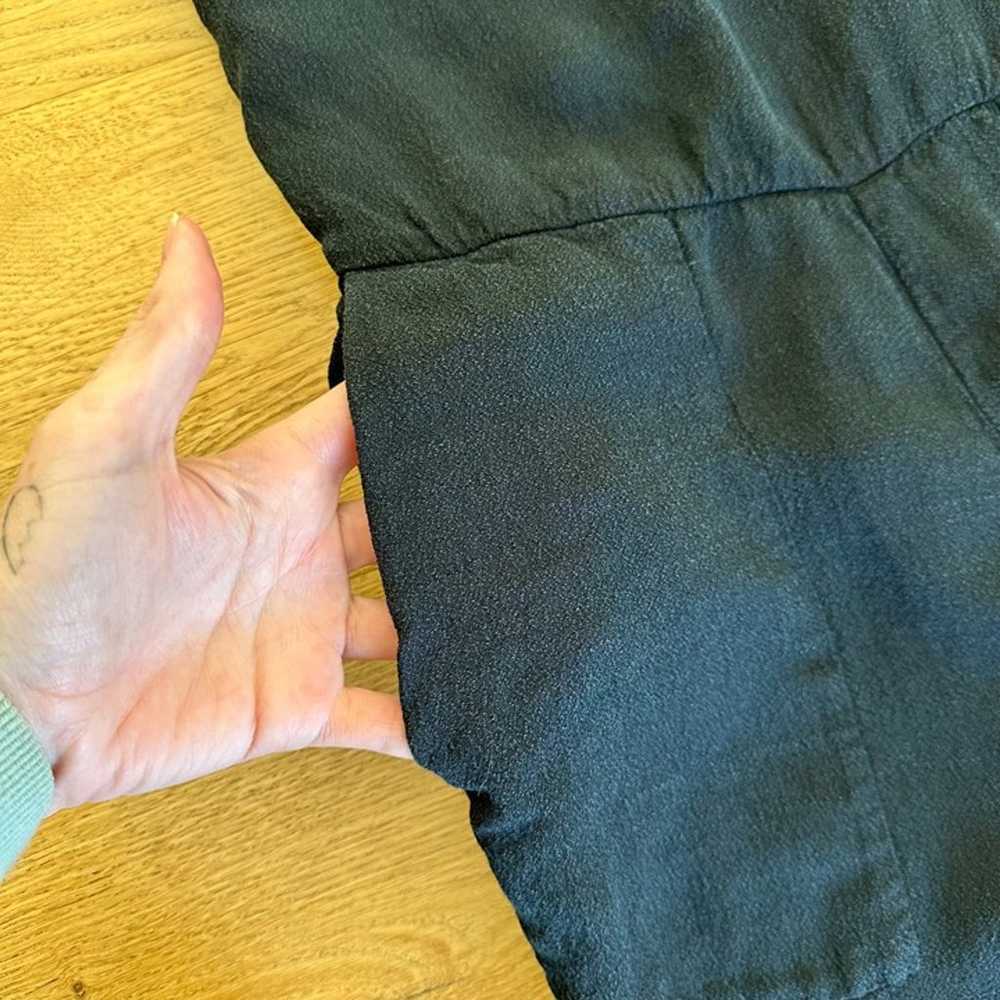 James Perse Cutaway Sleeveless Jumpsuit in Black - image 3