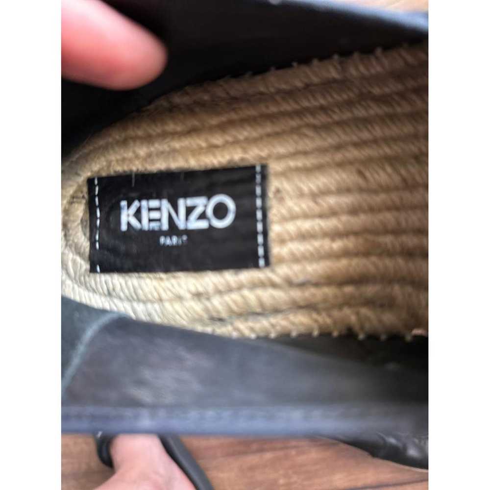 Kenzo Tigre leather espadrilles - image 3