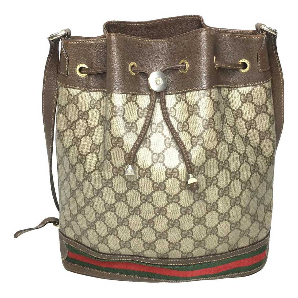 Gucci Ophidia Bucket patent leather crossbody bag - image 1